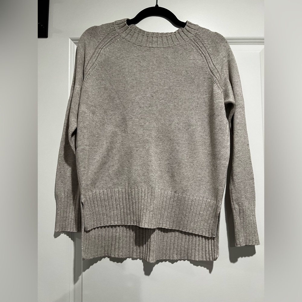 Old Navy Oatmeal Sweater